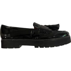 Franco Sarto Womens Carolynn Lug Sole Loafer